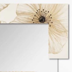 Sacile Miroir Mural De Design Contemporain Fait à La Main En Italie -Décoration D'intérieur specchiera da parete moderna in resina prodotta in italia sacile 2