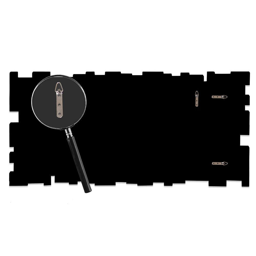 Miroir Mural Rectangulaire Avec Cadre En Verre Façonné - Norbo 5 Miroir Mural Rectangulaire Avec Cadre En Verre Façonné - Norbo – Image 3