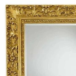 Miroir Rectangulaire Mural Avec Décoration Floral Agasse -Décoration D'intérieur specchiera da parete rettangolare con decorazioni floreali agasse 1