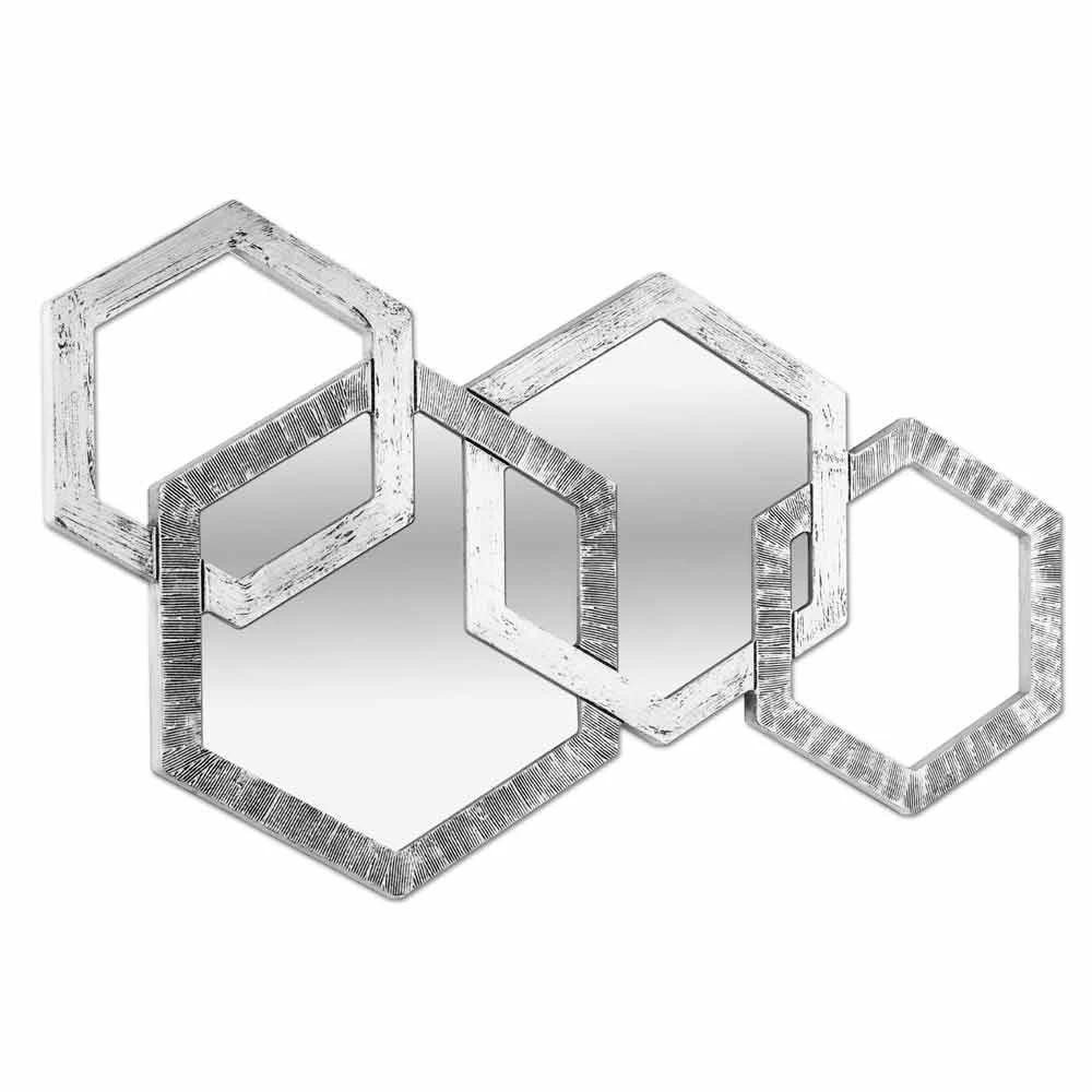 Miroir Au Mur Moulé De Design Moderne, Made In Italy, Crigi 4 Miroir Au Mur Moulé De Design Moderne, Made In Italy, Crigi – Image 2