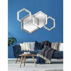 Miroir Au Mur Moulé De Design Moderne, Made In Italy, Crigi