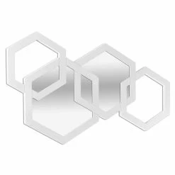 Miroir Au Mur Moulé De Design Moderne, Made In Italy, Crigi 12 Miroir Au Mur Moulé De Design Moderne, Made In Italy, Crigi -Décoration D'intérieur specchiera da parete sagomata di design moderno made in italy crigi 4