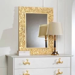 Miroir De Sol De Design Pepa 75x100cm, Made In Italy -Décoration D'intérieur specchiera da terra di design pepa 75x100 cm made in italy 2