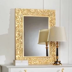 Miroir De Sol De Design Pepa 75x100cm, Made In Italy