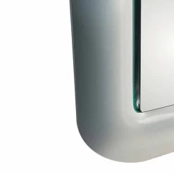 Miroir Long Rectangulaire Avec Cadre Effet Cristal Fabriqué En Italie - Boucle 10 Miroir Long Rectangulaire Avec Cadre Effet Cristal Fabriqué En Italie - Boucle -Décoration D'intérieur specchiera di design con cornice in vetro effetto cristallo made in italy loop 2