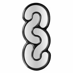 Miroir De Design Mural Moderne Fait à La Main En Italie Teo -Décoration D'intérieur specchiera di design da parete fatta a mano in italia teo 3