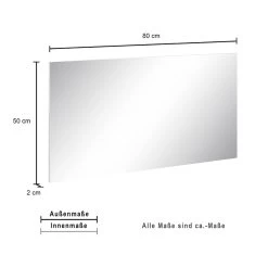 Miroir En Mélamine Pour Espaces Intérieurs Made In Italy - Naditza -Décoration D'intérieur specchiera in melaminico per spazi interni made in italy naditza 7