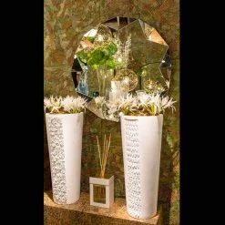 Miroir Mural De Design Diamond -Décoration D'intérieur specchiera moderna a muro dal design tridimensionale diamond 2