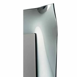 Miroir Design Rectangulaire Avec Cadre En Verre Fabriqué En Italie - Eclisse -Décoration D'intérieur specchiera rettangolare di design con cornice in vetro made in italy eclisse 2