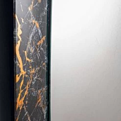 Miroir Design Rectangulaire Avec Cadre En Verre Fabriqué En Italie - Eclisse -Décoration D'intérieur specchiera rettangolare di design con cornice in vetro made in italy eclisse 3