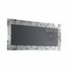 Miroir Design Rectangulaire Avec Cadre En Verre Fabriqué En Italie - Eclisse -Décoration D'intérieur specchiera rettangolare di design con cornice in vetro made in italy eclisse 4