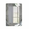 Miroir Rectangulaire Avec Cadre En Verre Ondulé Made In Italy - Vira -Décoration D'intérieur specchiera rettangolare moderna con cornice in vetro curvo made in italy vira