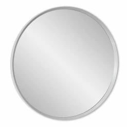 Miroir Mural Rond Avec Cadre Laqué Au Design Moderne Et élégant - Odosso -Décoration D'intérieur specchio a muro rotondo con cornice laccata di design moderno elegante odosso 5