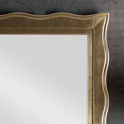 Miroir Classique Avec Cadre Doré Rectangulaire Made In Italy - Florence 8 Miroir Classique Avec Cadre Doré Rectangulaire Made In Italy - Florence -Décoration D'intérieur specchio classico con cornice oro rettangolare made in italy florence 2