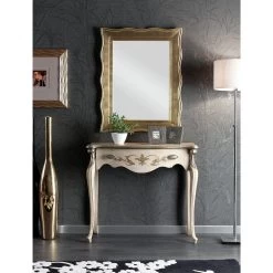 Miroir Classique Avec Cadre Doré Rectangulaire Made In Italy - Florence 9 Miroir Classique Avec Cadre Doré Rectangulaire Made In Italy - Florence -Décoration D'intérieur specchio classico con cornice oro rettangolare made in italy florence 3