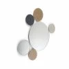 Miroir Rond De Design Moderne Fait En Italie ADDO -Décoration D'intérieur specchio da muro rotondo di design modeno fatto in italia addo