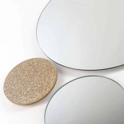 Miroir Rond De Design Moderne Fait En Italie ADDO -Décoration D'intérieur specchio da muro rotondo di design modeno fatto in italia addo 2