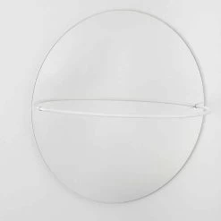 Miroir Mural Avec Porte-manteau En Acier Moderne Made In Italy - Chioccia -Décoration D'intérieur specchio da parete con appendiabiti in acciaio moderno made in italy chioccia 6