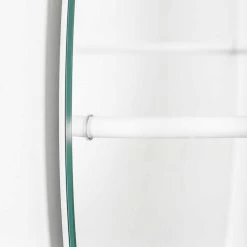 Miroir Mural Avec Porte-manteau En Acier Moderne Made In Italy - Chioccia -Décoration D'intérieur specchio da parete con appendiabiti in acciaio moderno made in italy chioccia 7