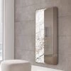 Miroir Mural 80x160 Bois Ou Céramique Made In Italy - Montecarlo -Décoration D'intérieur specchio da parete con inserto in legno o ceramica made in italy montecarlo