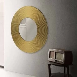 Miroir Mural Design Moderne Malva, Différentes Couleurs Disponible