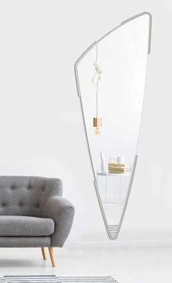 Miroir Mural Décoratif Au Design Moderne En 4 Couleurs Made In Italy - Spino 15 Miroir Mural Décoratif Au Design Moderne En 4 Couleurs Made In Italy - Spino -Décoration D'intérieur specchio da parete decorativo lungo design moderno a sbalzo in 4 colori spino 5