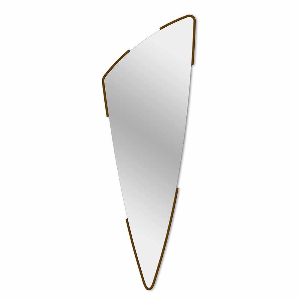 Miroir Mural Décoratif Au Design Moderne En 4 Couleurs Made In Italy - Spino 3 Miroir Mural Décoratif Au Design Moderne En 4 Couleurs Made In Italy - Spino