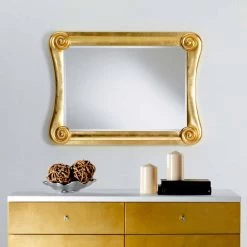 Miroir Mural De Design Moderne Bates, 123 X 90