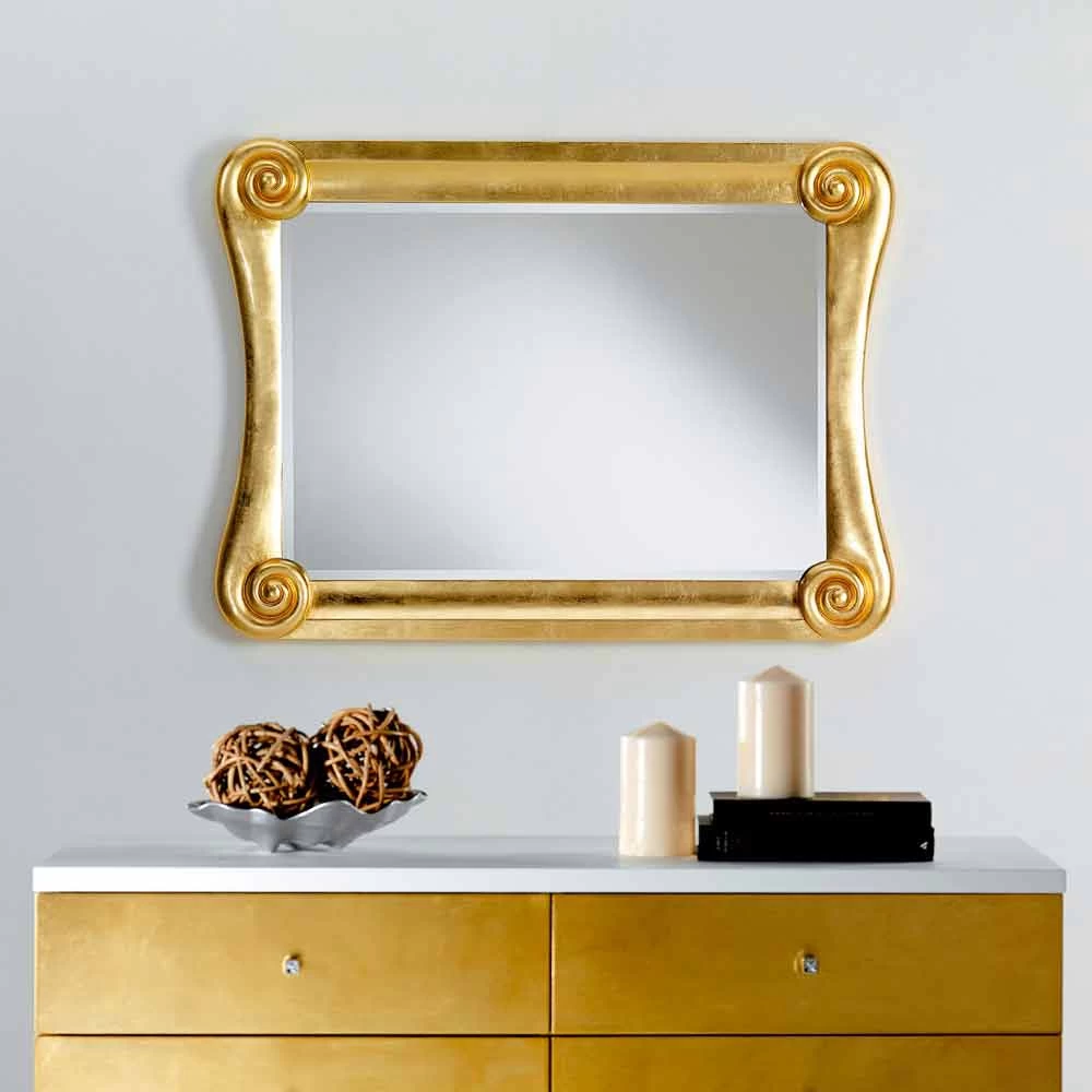 Miroir Mural De Design Moderne Bates, 123 X 90 3 Miroir Mural De Design Moderne Bates, 123 X 90