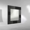 Miroir Mural Design Moderne Avec Cadre Décoré Yhalia