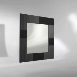 Miroir Mural Design Moderne Avec Cadre Décoré Yhalia