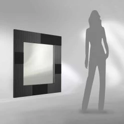 Miroir Mural Design Moderne Avec Cadre Décoré Yhalia -Décoration D'intérieur specchio da parete design moderno con cornice decorata thalia 5