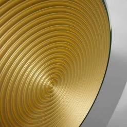 Miroir Mural De Design Avec Décoration En MDF Malva -Décoration D'intérieur specchio da parete di design con supporto in mdf malva 4