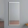 Miroir Mural éclairé Par LED Avec Interrupteur Tactile Fabriqué En Italie - Ammar -Décoration D'intérieur specchio da parete illuminato led con interruttore touch made in italy ammar 4
