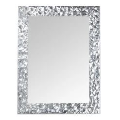 Miroir Mural En Bois Décoré à La Main Fabriqué En Italie - Niagara -Décoration D'intérieur specchio da parete in legno decorato a mano realizzato in italia niagara 4