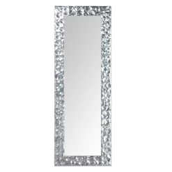 Miroir Mural En Bois Décoré à La Main Fabriqué En Italie - Niagara -Décoration D'intérieur specchio da parete in legno decorato a mano realizzato in italia niagara 5