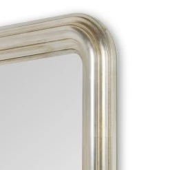 Miroir Mural En Bois Avec Finition à La Feuille D'argent Made In Italy - Navona 8 Miroir Mural En Bois Avec Finition à La Feuille D'argent Made In Italy - Navona -Décoration D'intérieur specchio da parete in legno finitura foglia argento made in italy navona 2