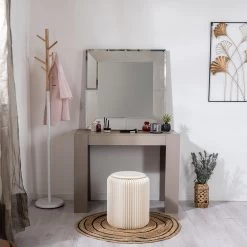 Miroir Mural Carré Avec Structure En Mdf Complet Avec Crochets - Sisio 11 Miroir Mural Carré Avec Structure En Mdf Complet Avec Crochets - Sisio -Décoration D'intérieur specchio da parete quadrato con struttura in mdf completa di ganci sisio 3