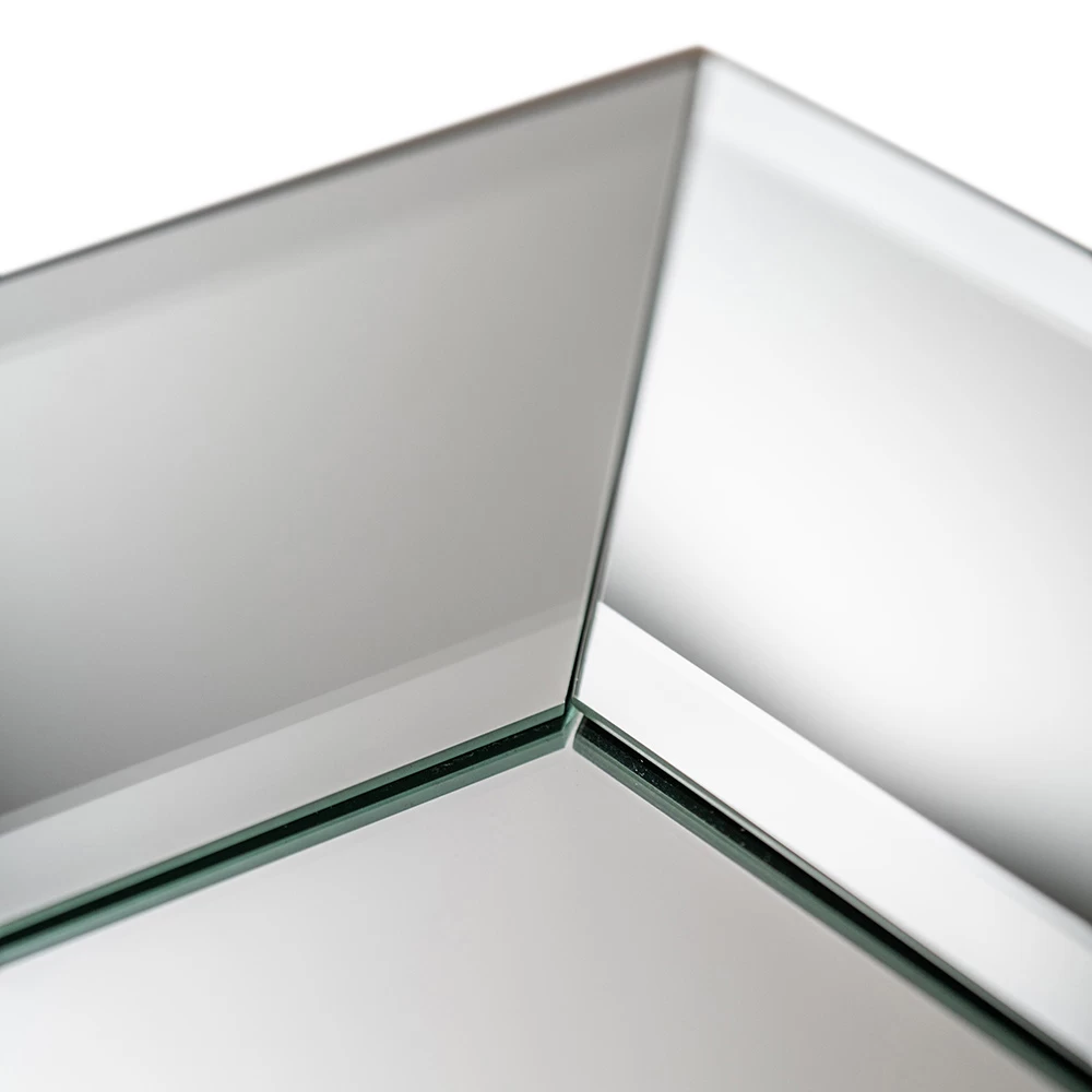 Miroir Mural Carré Avec Structure En Mdf Complet Avec Crochets - Sisio 7 Miroir Mural Carré Avec Structure En Mdf Complet Avec Crochets - Sisio – Image 5