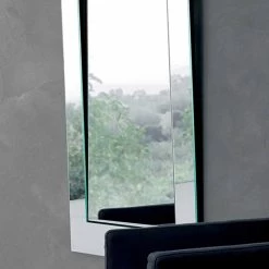 Miroir Mural Rectangulaire Avec Cadre Incliné Made In Italy - Salamina 10 Miroir Mural Rectangulaire Avec Cadre Incliné Made In Italy - Salamina -Décoration D'intérieur specchio da parete rettangolare con cornice inclinata made in italy salamina 3