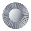 Miroir Mural Rond Avec Cadre En Fer Au Design élégant - Tassio -Décoration D'intérieur specchio da parete rotondo con cornice in ferro design elegante tassio