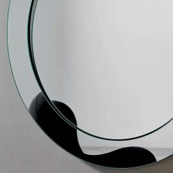 Miroir Mural Rond Avec Cadre Incliné Made In Italy - Salamina 10 Miroir Mural Rond Avec Cadre Incliné Made In Italy - Salamina -Décoration D'intérieur specchio da parete rotondo con cornice inclinata made in italy salamina 3