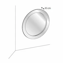 Miroir Mural Rond Avec Cadre Incliné Made In Italy - Salamina 11 Miroir Mural Rond Avec Cadre Incliné Made In Italy - Salamina -Décoration D'intérieur specchio da parete rotondo con cornice inclinata made in italy salamina 4