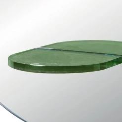 Miroir Mural Rond Avec étagère En Verre Coloré Made In Italy - Eliza 12 Miroir Mural Rond Avec étagère En Verre Coloré Made In Italy - Eliza -Décoration D'intérieur specchio da parete rotondo con mensola in vetro colorato made in italy eliza 3