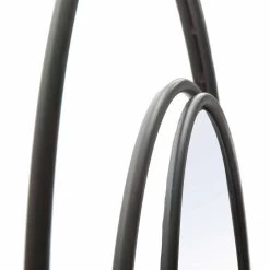 Miroir Mural Rond Au Design Moderne En Fer - Selda -Décoration D'intérieur specchio da parete rotondo di design moderno in ferro selda 3