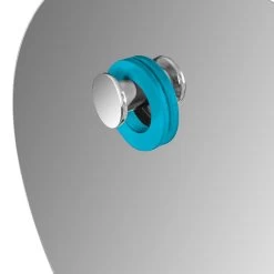 Décoration D'intérieur -Décoration D'intérieur specchio da parete rotondo molato design semplice made in italy odile 1