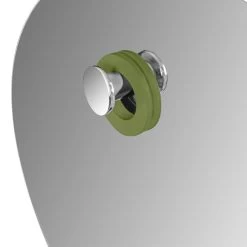 Miroir Mural Rond Avec Anneau En Teck Coloré Made In Italy - Odile 15 Miroir Mural Rond Avec Anneau En Teck Coloré Made In Italy - Odile -Décoration D'intérieur specchio da parete rotondo molato design semplice made in italy odile 4