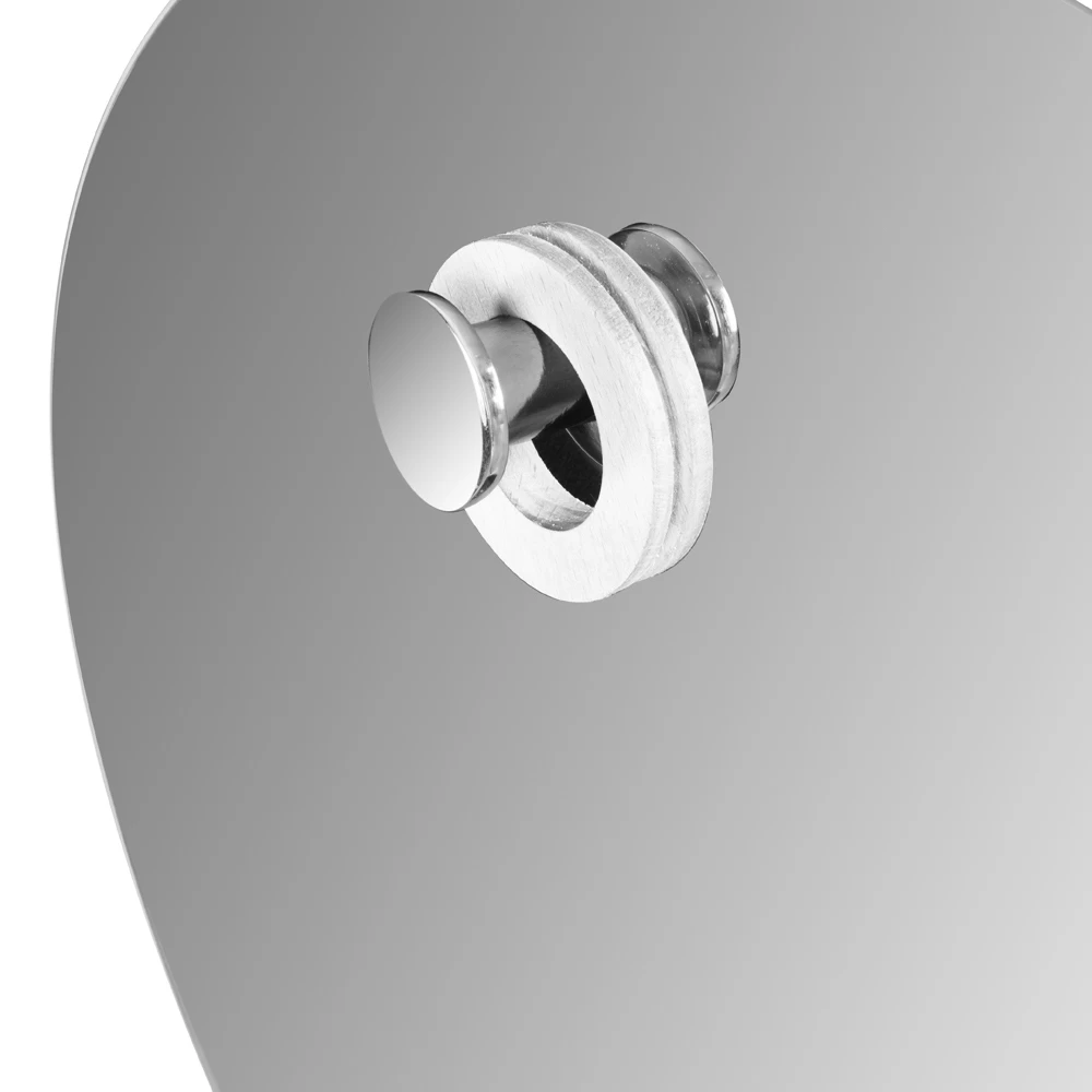 Miroir Mural Rond Avec Anneau En Teck Coloré Made In Italy - Odile 10 Miroir Mural Rond Avec Anneau En Teck Coloré Made In Italy - Odile – Image 8