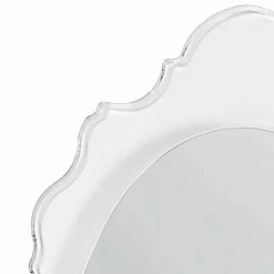 Miroir De Design Transparent Joy, Fait En Italie -Décoration D'intérieur specchio da parete trasparente di design joy made in italy 2