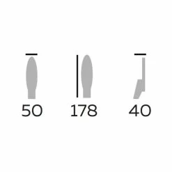 Miroir De Sol De Luxe En Bois De Frêne Et Métal Fabriqué En Italie - Cuspide 17 Miroir De Sol De Luxe En Bois De Frêne Et Métal Fabriqué En Italie - Cuspide -Décoration D'intérieur specchio da terra design in legno di frassino e metallo made in italy cuspide 7